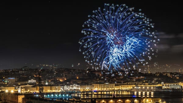 1gen17. fuochi d'artificio colombo sisto-4